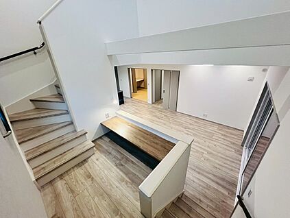 スキップフロア・半地下収納