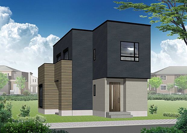 【5号地】【5号地完成予想図】
アウトドア用品や趣味のグッズ、オフシーズンのお洋服などもすっきり収納できるWIC、Family CL、クロークを完備。出し入れもしやすく、居住スペースを広く使うことができます。