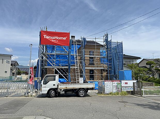 【【２号地】只今建築中！】2026/5/14撮影
