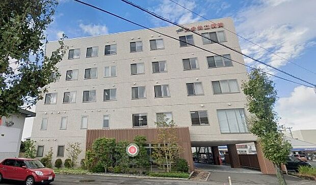 大分共立病院(約850m)