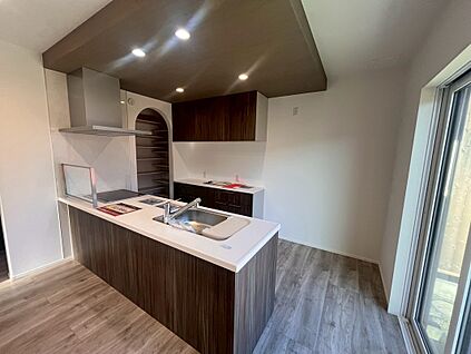 ペニンシュラキッチン