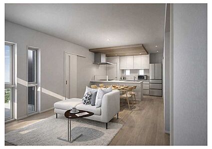 タマタウン田倉1号地　内観パース