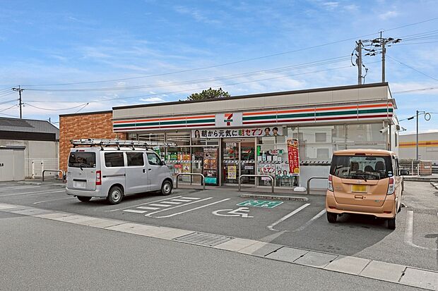 セブンイレブン 筑前町役場前店(約400m)