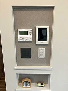 3号棟　スイッチニッチ、施解錠コントローラーユニット