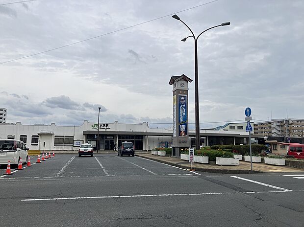 水沢駅(約1,400m)