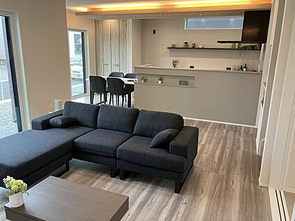 2号棟リビング