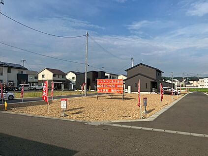 全５区画分譲地