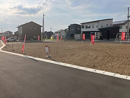 全５区画分譲地