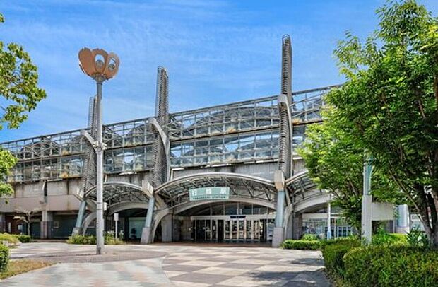 JR日豊本線「行橋」駅(約2,580m)