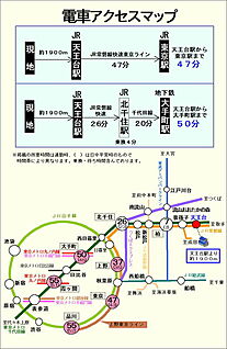 交通図