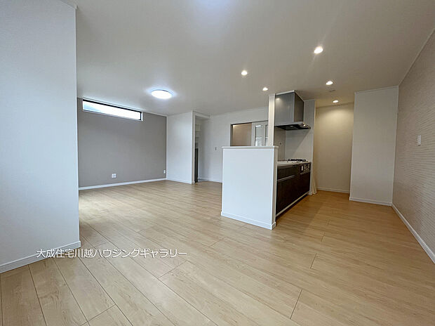 ＬＤＫ２階部分につき、陽当り良好です。