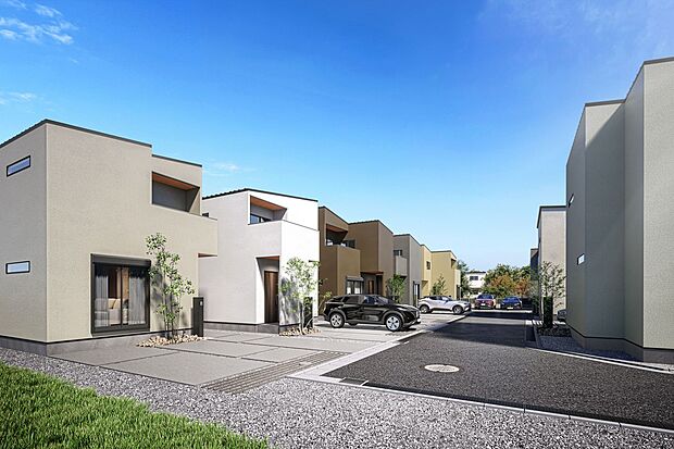 住まいの印象を大きく左右する外壁材。
なかでも「塗り壁」は、歴史が長く、継ぎ目のない
フラットで美しい仕上がりが特徴。
COCOYUNO彩では、アイカ工業株式会社の「ジョリパット」を採用。