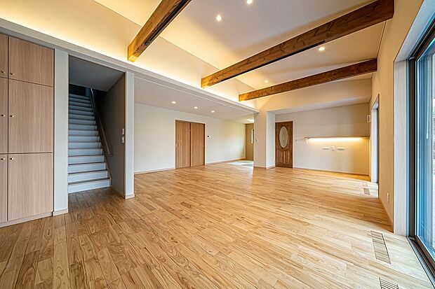 【TAISEIこだわりの参考プラン:LDK】※お好きな間取り、設備仕様、カラーセレクトで建築可能です。