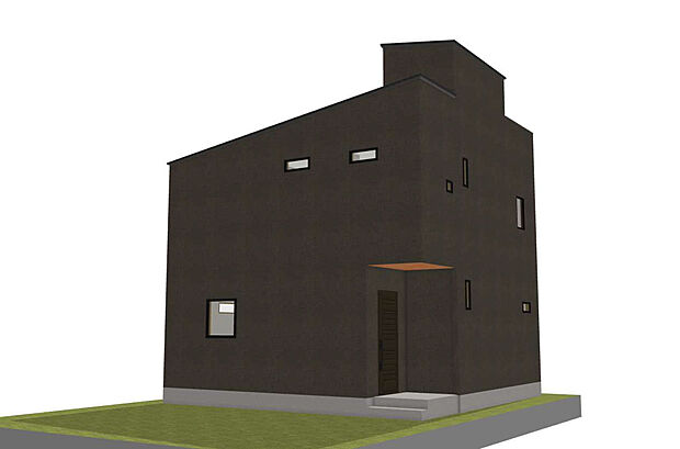 【【COCOYUNO 川越志多町】】No.8建売住宅完成予想図