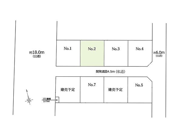 落ち着きのある閑静な住宅街です!