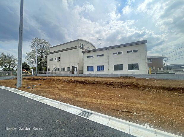 【7区画（現地写真）】日当たり・風通し良好です＾＾　現地写真2026.4.6撮影