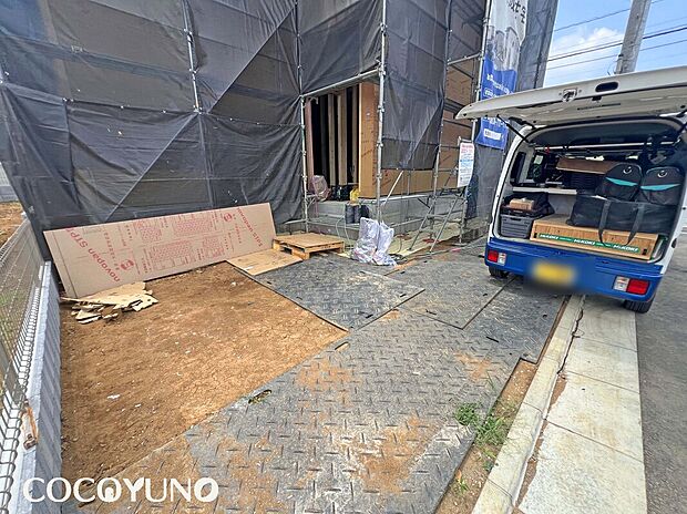 【No.8】カースペース2台分あり(車種による)現地写真2026.7.24撮影
