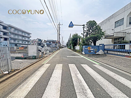 前面道路写真