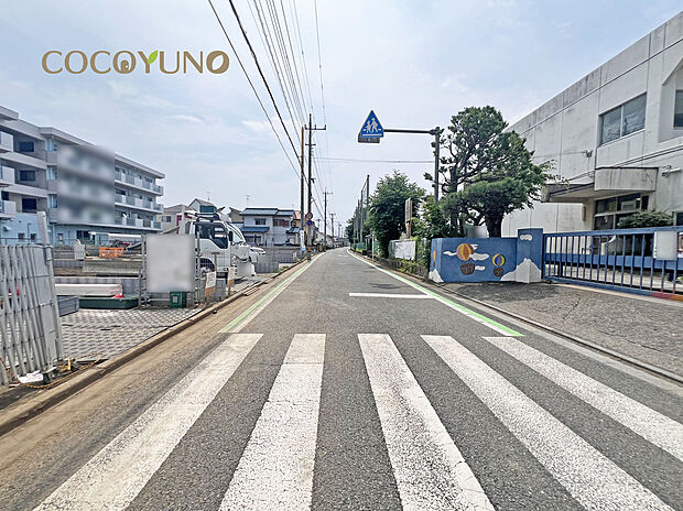 【前面道路写真】No.7現地写真:2026.7.23撮影