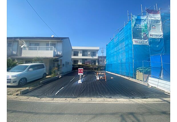 現地写真:南側より撮影