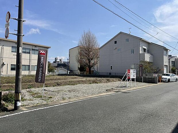 現地写真(2026年3月時点)南西側より撮影。