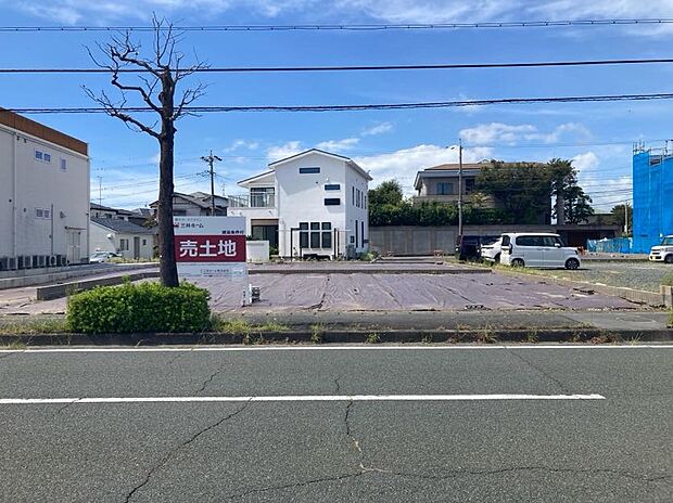 【現地画像】E区画正面より撮影