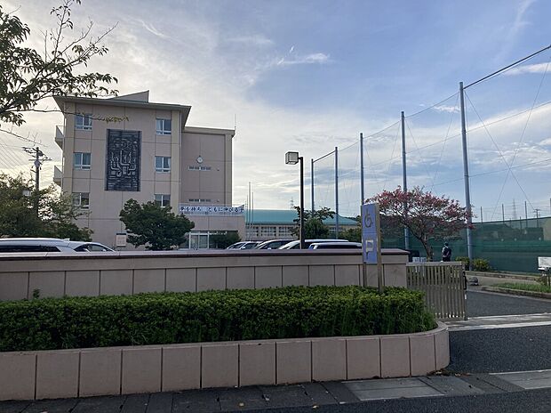 浜松市立上島小学校(約800m)