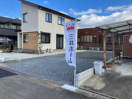 B区画現地画像