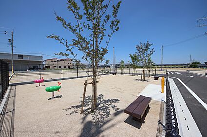 分譲地内公園