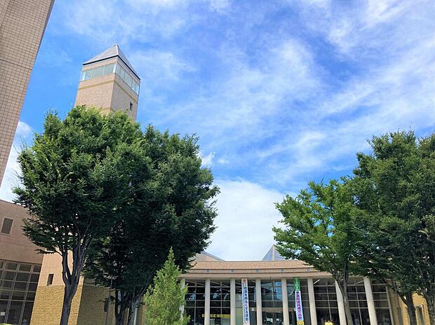 守谷市役所（約1,100m）