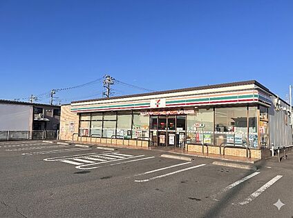 セブンイレブン 沼津岡宮東店 450ｍ(徒歩7分)