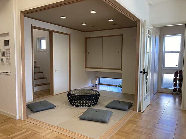 【和室】多目的に使える和室スペース。