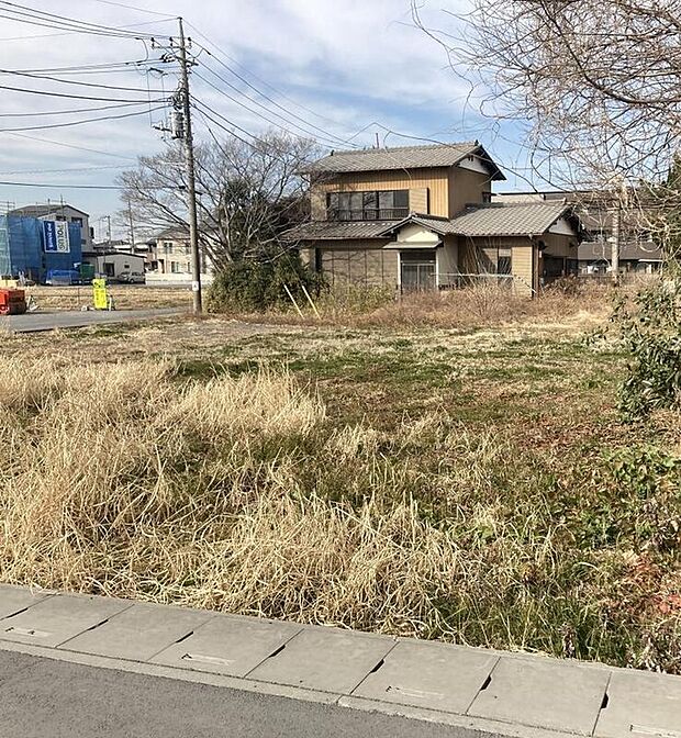 【現地土地写真(3)】現地(2026年2月)撮影