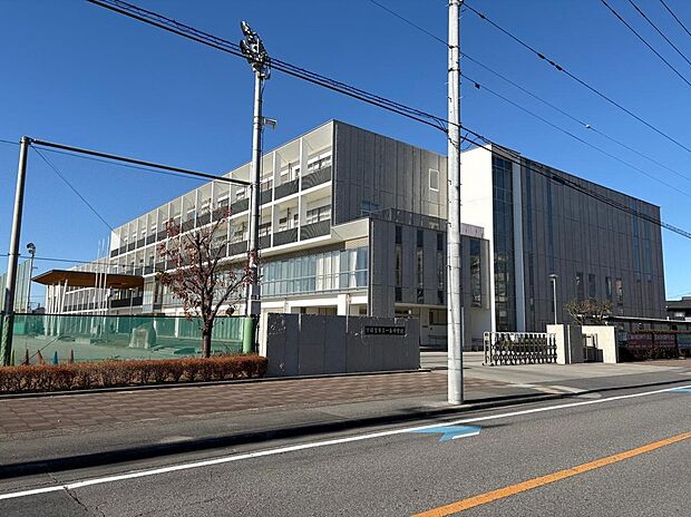 宇都宮市立一条中学校(約1,076m)