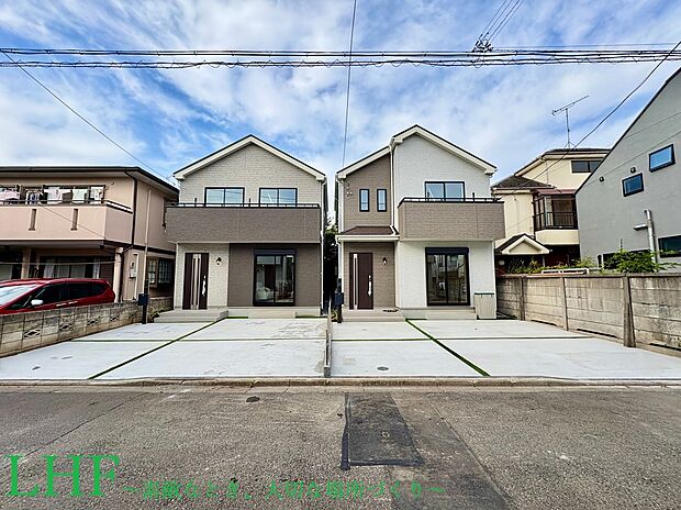 【セカンドカーLIFE】
西武新宿線「西武柳沢」駅まで徒歩16分の立地。陽光降り注ぐ南側接道の敷地に建つ新築分譲住宅全2棟。耐震等級3取得！暮らしの質を高める「ZEH水準住宅」です。※A号棟成約