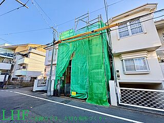 【プライバシー配慮の快適生活】練馬区中村南1丁目 外観