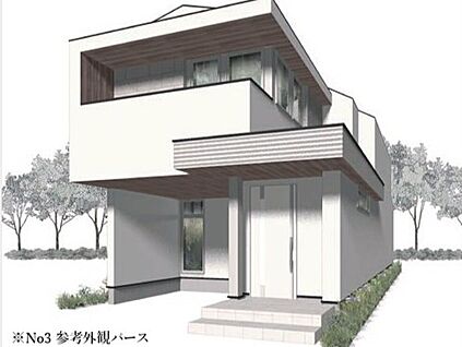 【No.3/外観パース】