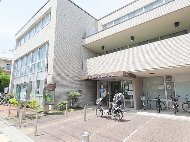 杉並区立宮前図書館