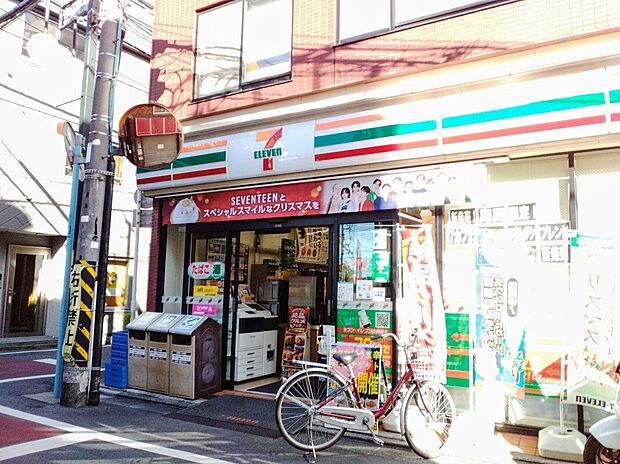 セブン-イレブン 杉並阿佐谷北１丁目店
