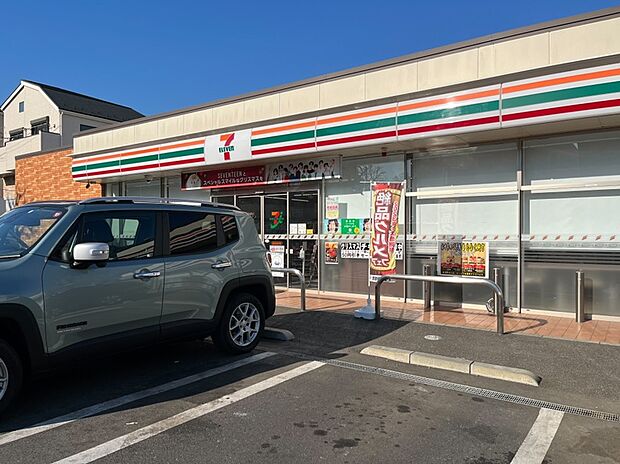 セブン-イレブン西東京柳沢東伏見店