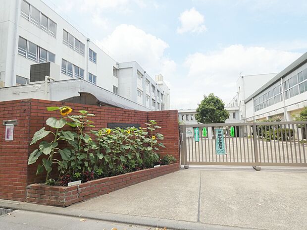 練馬区立三原台中学校