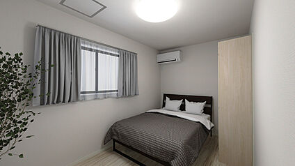 【内観パース/洋室】