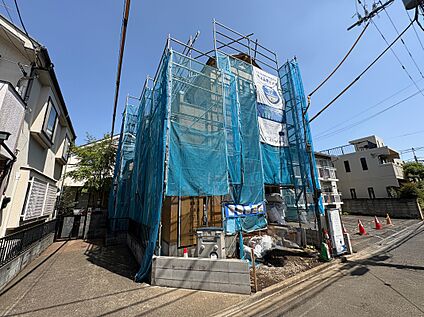 【前面道路を含む現地】