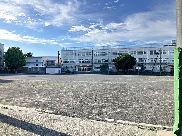 杉並区立東原中学校