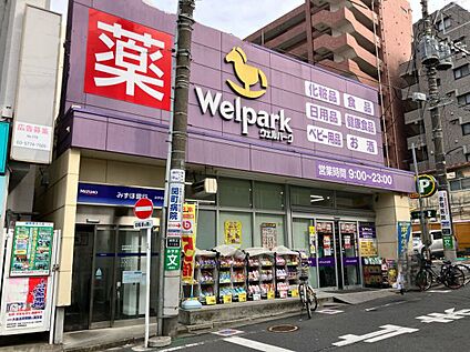 ウェルパーク武蔵関駅前店 約350m(徒歩5分)