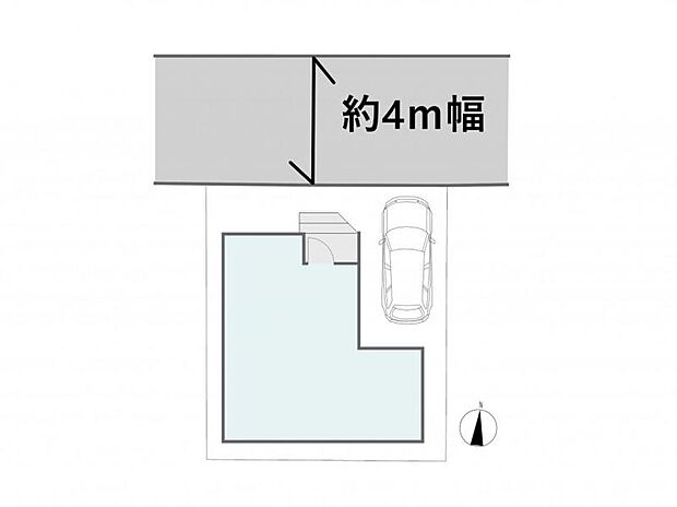 【区画図】資料請求や現地見学、お気軽にお問い合わせください!