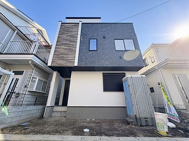 外観 閑静な住宅街で住環境良好!