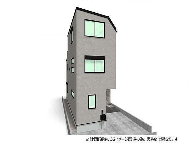 ◆スタイリッシュなデザインの住宅が誕生！外壁は雨が汚れを落としてくれるマイクロガード採用！