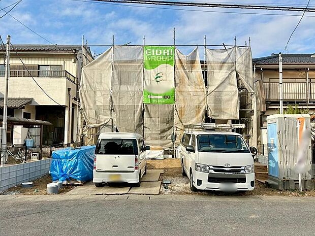 現地　当社グループ、施工物件！安心・安全且つスピーディーな対応を心掛けてお取引させて頂きます！