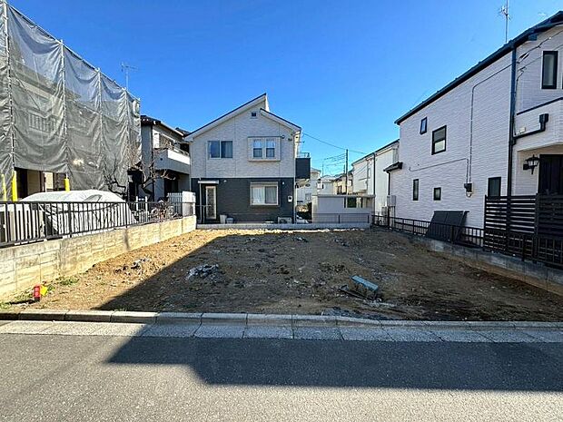 【現地写真/2026年1月撮影】未完成の為お近くの同仕様完成物件ご案内いたします！